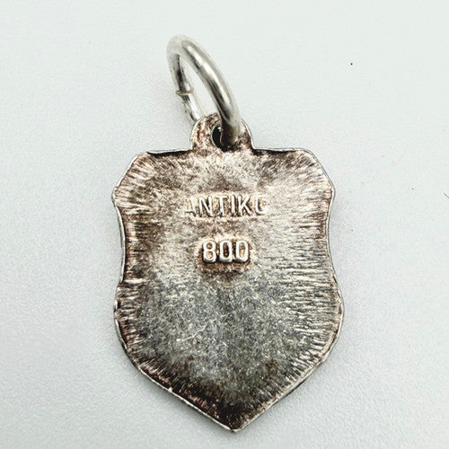 Vintage 800 Silver Frankfurt Charm CA24-29