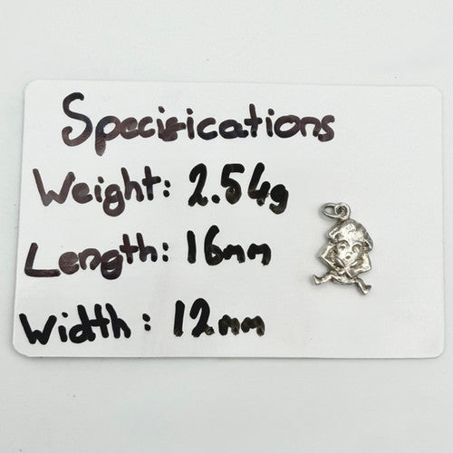 Vintage 925 Sterling Silver Humpty Dumpty Charm CA23-35