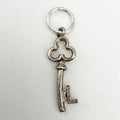 Vintage 925 Sterling Silver Letter L Key Charm CA29-19