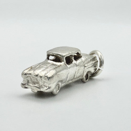 Vintage 925 Sterling Silver Car Charm CA22-31