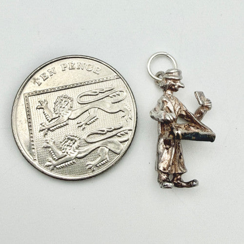 Vintage 925 Sterling Silver Match Seller Charm CA19-32
