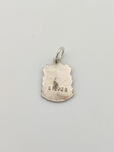 Vintage 925 Sterling Silver Carlisle Travel Charm CA6-43