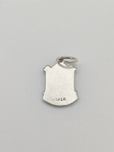 Vintage 925 Sterling Silver Lowestoft Travel Charm CA17-92