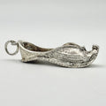 Vintage 925 Sterling Silver Oriental Shoe Charm CA22-20
