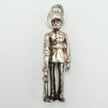 Vintage 925 Sterling Silver Palace Guard Charm CA21-1