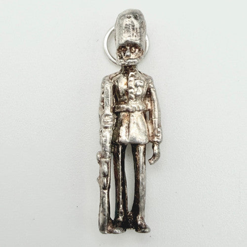 Vintage 925 Sterling Silver Palace Guard Charm CA21-1