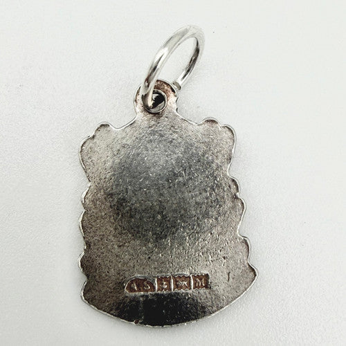 Vintage 925 Sterling Silver Oswestry Travel Charm CA25-48
