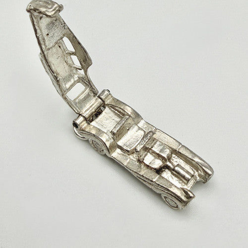 Vintage 925 Sterling Silver Rolls Royce Charm CA24-67