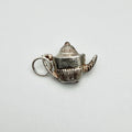 Vintage 925 Sterling Silver Teapot Charm CA19-56