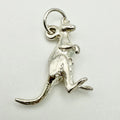 Vintage 925 Sterling Silver Kangaroo Charm CA20-42