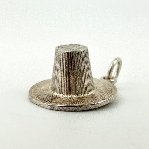 Vintage 925 Sterling Silver CHIM Welsh Hat Charm CA28-8