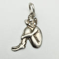 Vintage 925 Sterling Silver Imp Charm CA21-4