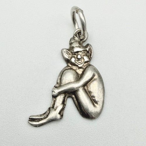 Vintage 925 Sterling Silver Imp Charm CA21-4