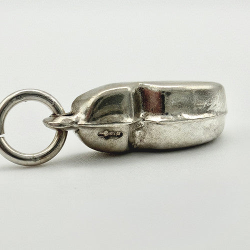 Vintage 925 Sterling Silver Dutch Clog Charm CA22-72