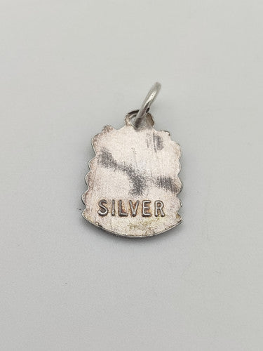 Vintage 925 Sterling Silver York Travel Charm CA13-37