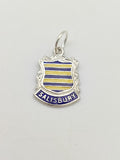 Vintage 925 Sterling Silver Salisbury Travel Charm CA17-19