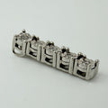 Vintage 9ct White Gold Diamond Slider Pendant PG20