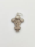 Vintage 925 Sterling Silver Prince Of Wales Charm CA16-69