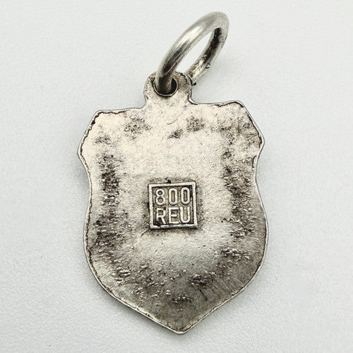 Vintage 800 Silver Rheinfall Travel Charm CA21-27