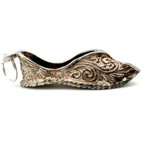 Vintage 925 Sterling Silver Shoe Charm CA27-45