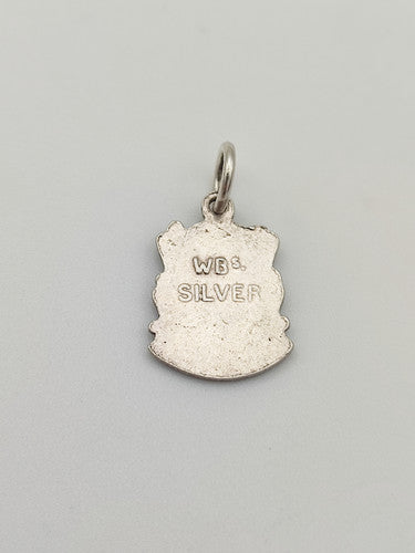 Vintage 925 Sterling Silver Wolverhampton Travel Charm CA14-28
