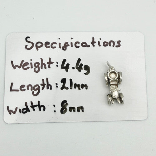 Vintage 925 Sterling Silver Car Charm CA24-22
