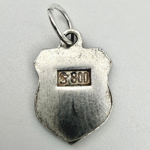 Vintage 800 Silver Wilderswil Travel Charm CA25-24