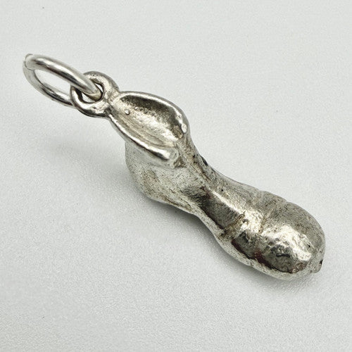 Vintage 925 Sterling Silver Football Boot Charm CA24-28