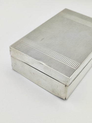 Vintage 925 Sterling Silver Box LOH8