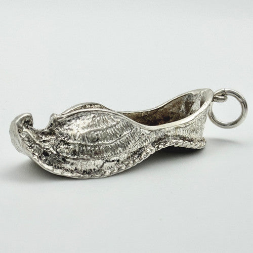 Vintage 925 Sterling Silver Oriental Shoe Charm CA22-20