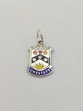 Vintage 925 Sterling Silver Lowestoft Travel Charm CA17-92