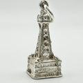 Vintage 925 Sterling Silver Blackpool Tower Charm CA24-54