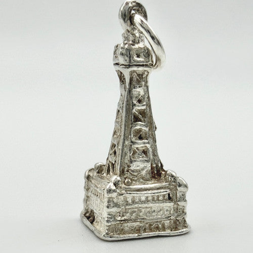 Vintage 925 Sterling Silver Blackpool Tower Charm CA24-54