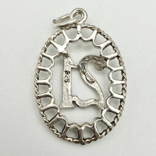 Vintage 925 Sterling Silver 21 Charm CA22-100
