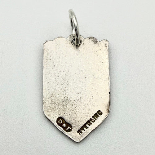 Vintage 925 Sterling Silver Haverfordwest Travel Charm CA20-32