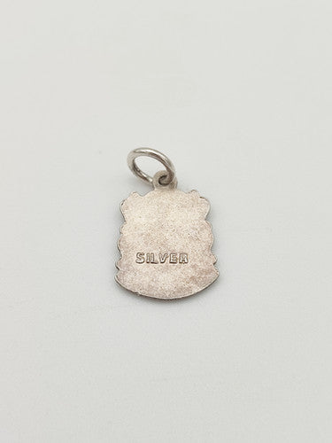 Vintage 925 Sterling Silver Swansea Travel Charm CA14-44