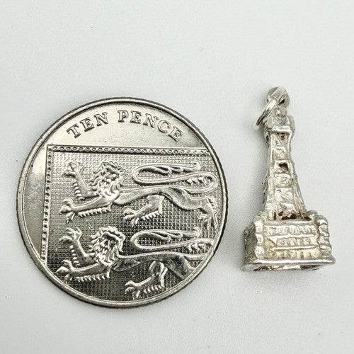 Vintage 925 Sterling Silver Blackpool Tower Charm CA24-54