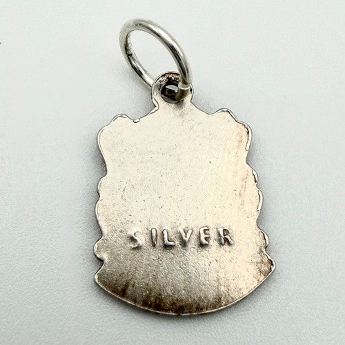 Vintage 925 Sterling Silver Knaresborough Travel Charm CA20-14