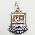 Vintage 925 Sterling Silver Dartmouth Travel Charm CA24-9