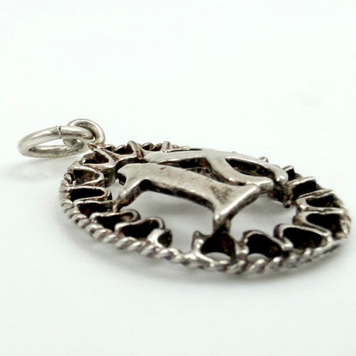 Vintage 925 Sterling Silver 18 Charm CA28-30