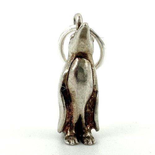 Vintage 925 Sterling Silver Penguin Charm CA29-2