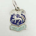 Vintage 925 Sterling Silver Penzance Travel Charm CA25-5