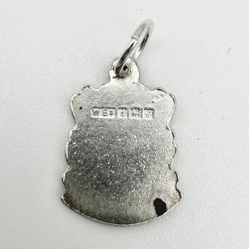 Vintage 925 Sterling Silver Caernarvon Travel Charm CA25-53
