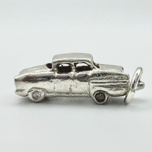 Vintage 925 Sterling Silver Car Charm CA22-31