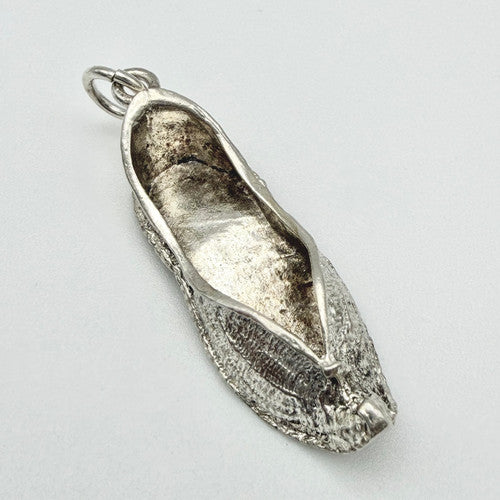 Vintage 925 Sterling Silver Oriental Shoe Charm CA22-20