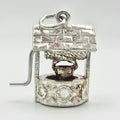 Vintage 925 Sterling Silver Wishing Well Charm CA22-41