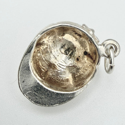 Vintage 925 Sterling Silver Hat Cap Charm CA24-27