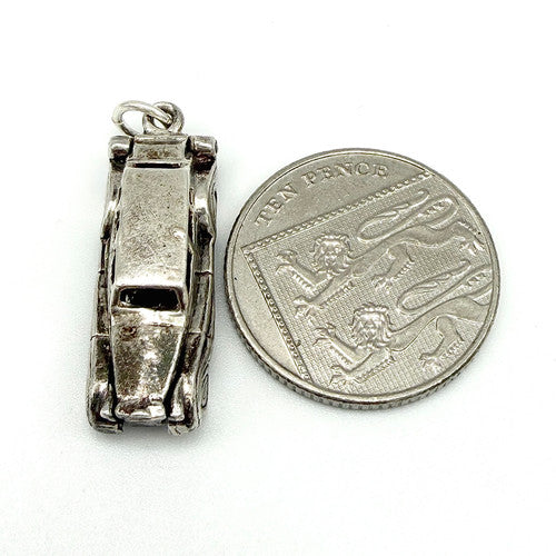 Vintage 925 Sterling Silver Classic Car Charm CA26-43