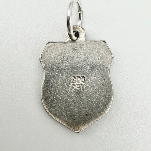 Vintage 800 Silver Bern Travel Charm CA25-30