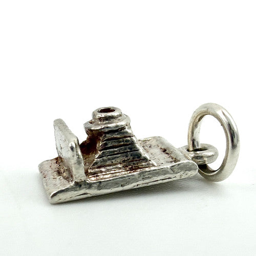 Vintage 925 Sterling Silver Camera Charm CA26-4